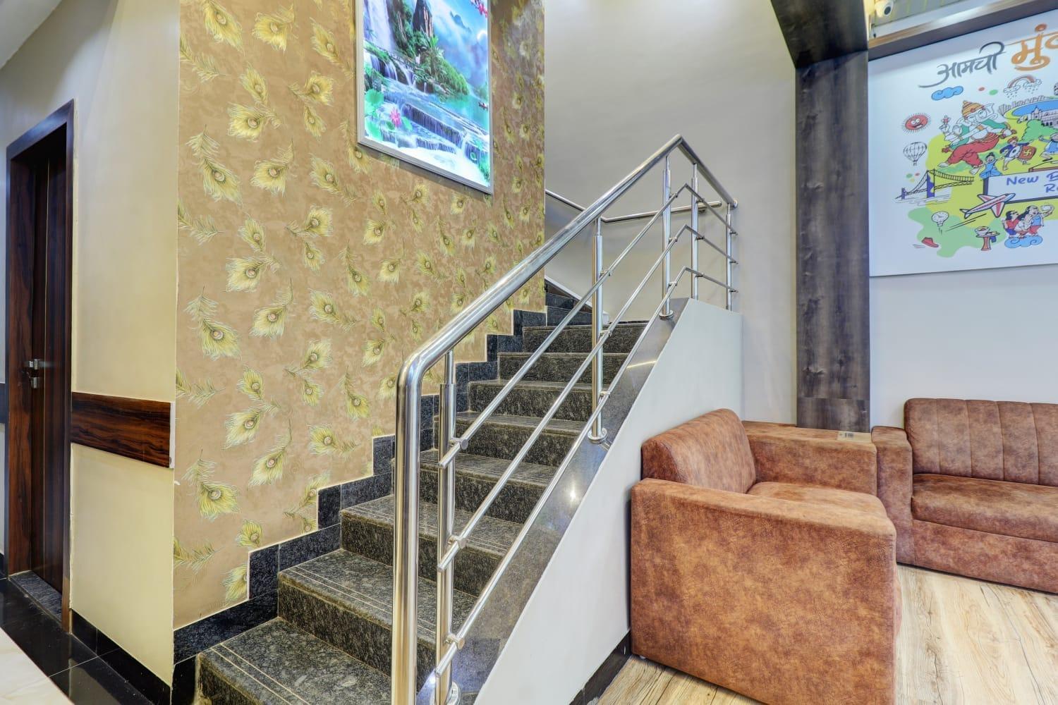 Hotel Blue Terminal Мумбаи Экстерьер фото